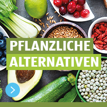 Pflanzliche Alternativen