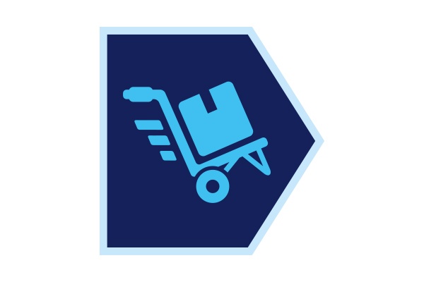 Heimbringservice Badge