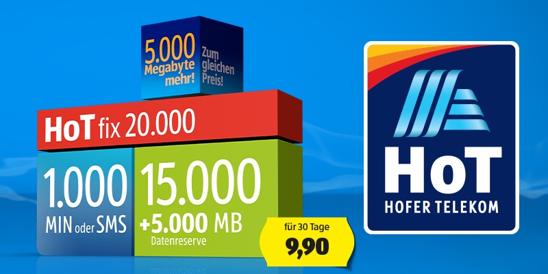 Das HoT was: HoT fix 20.000