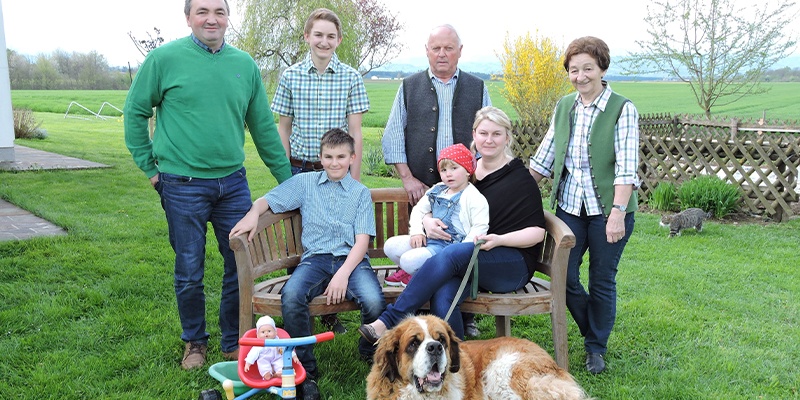 Familie Gruber - FairHOF Bauern