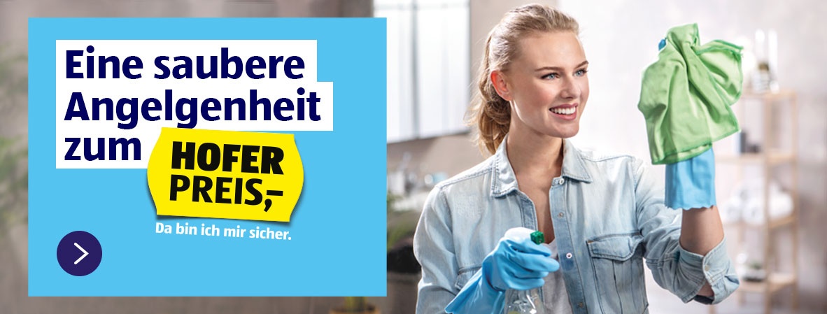 Wasch- und Reinigungsmittel