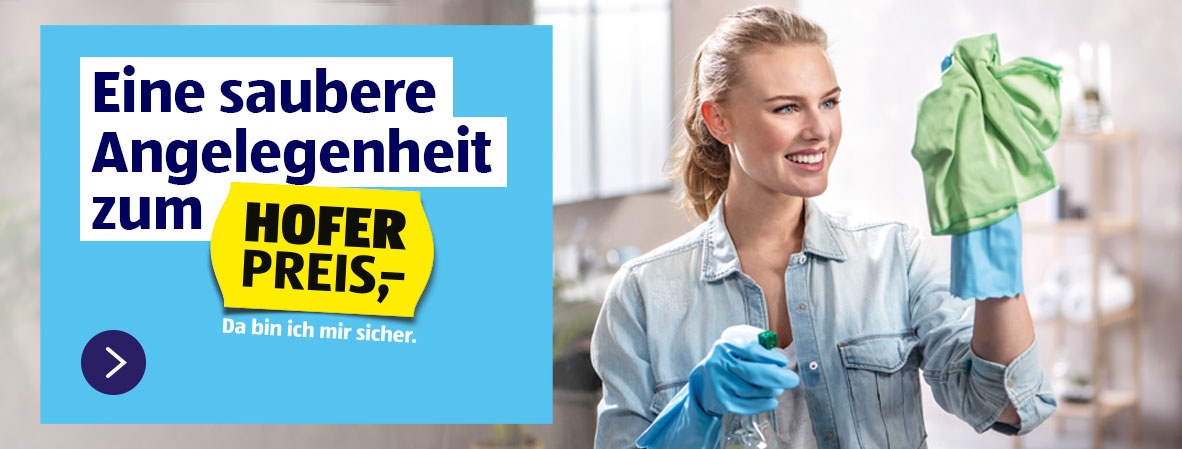 Wasch- und Reinigungsmittel