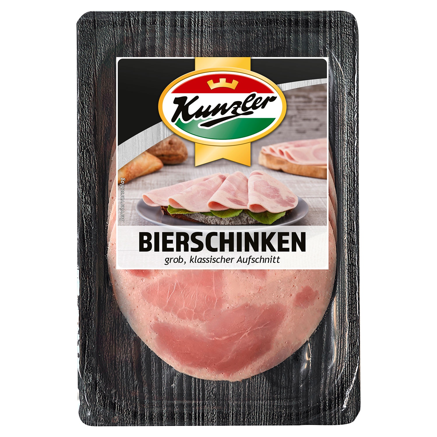 KUNZLER Bierschinken 80 g ALDI SÜD