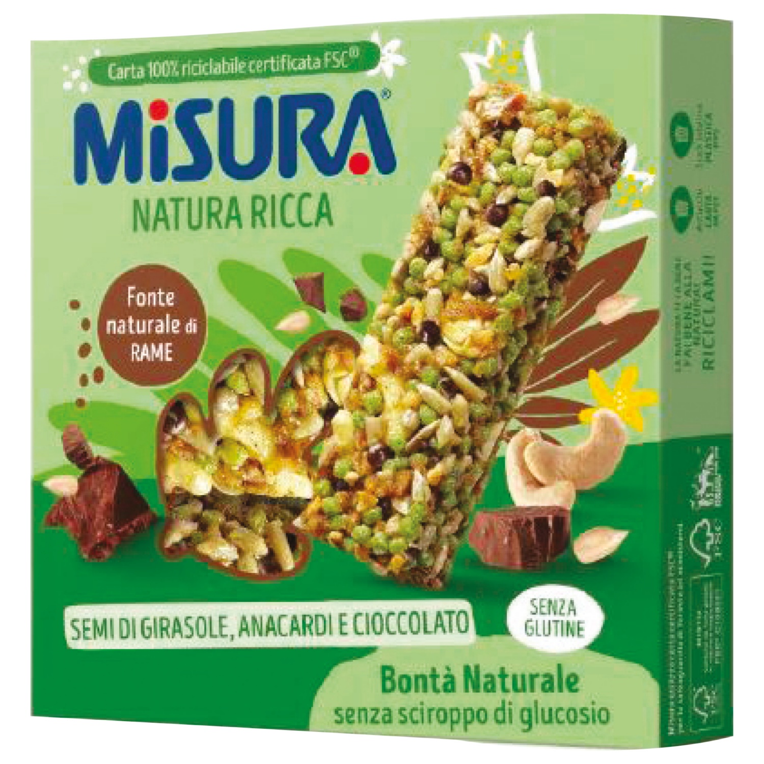 MISURA Barrette Natura Ricca | ALDI