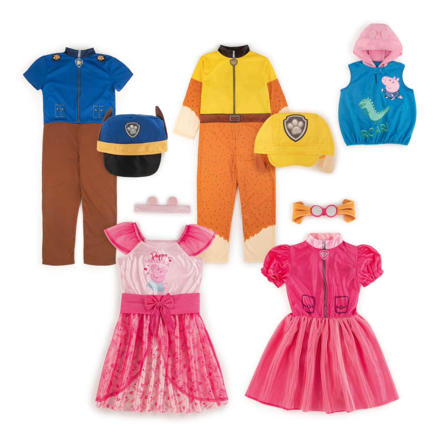 PAW PATROL/PEPPA PIG Costume di Carnevale per bambini