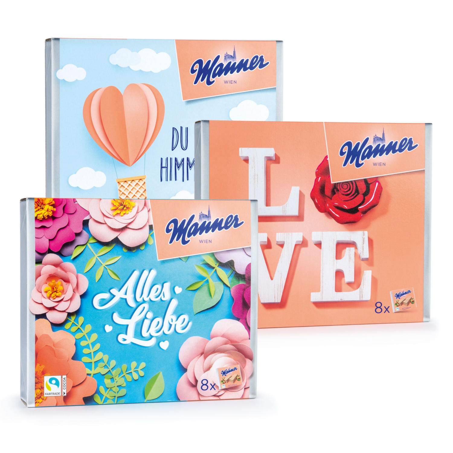 MANNER Original Neapolitaner Geschenkpackung