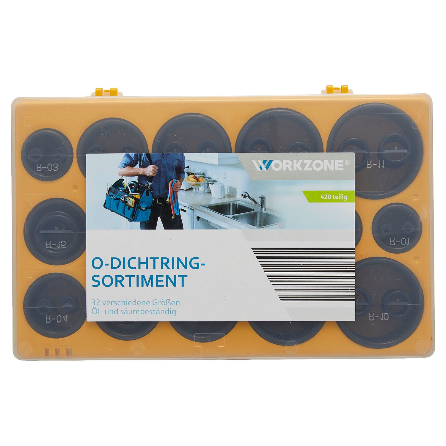 WORKZONE® Dichtungsring-Sortiment
