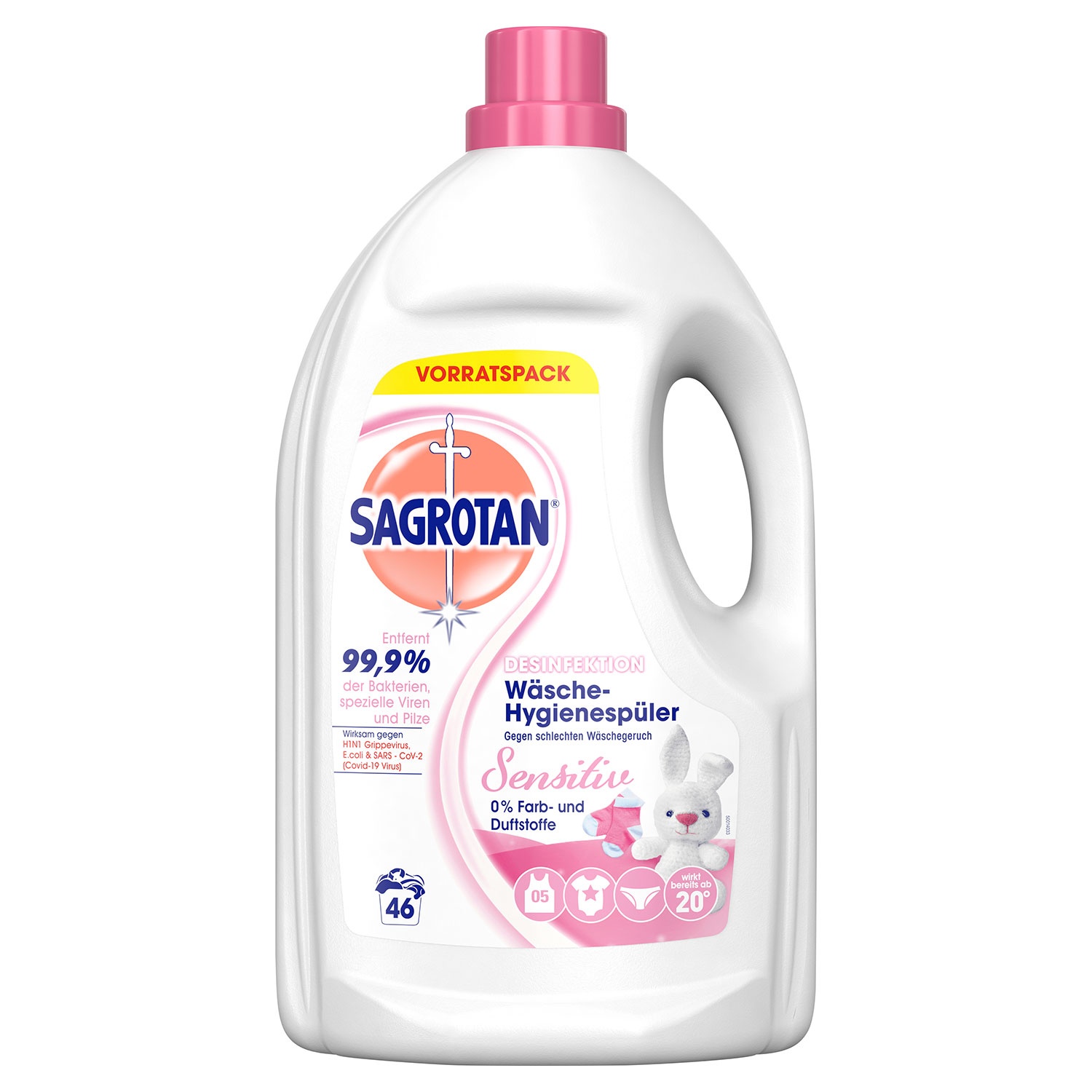 SAGROTAN® Wäsche-Hygienespüler 3,45 l