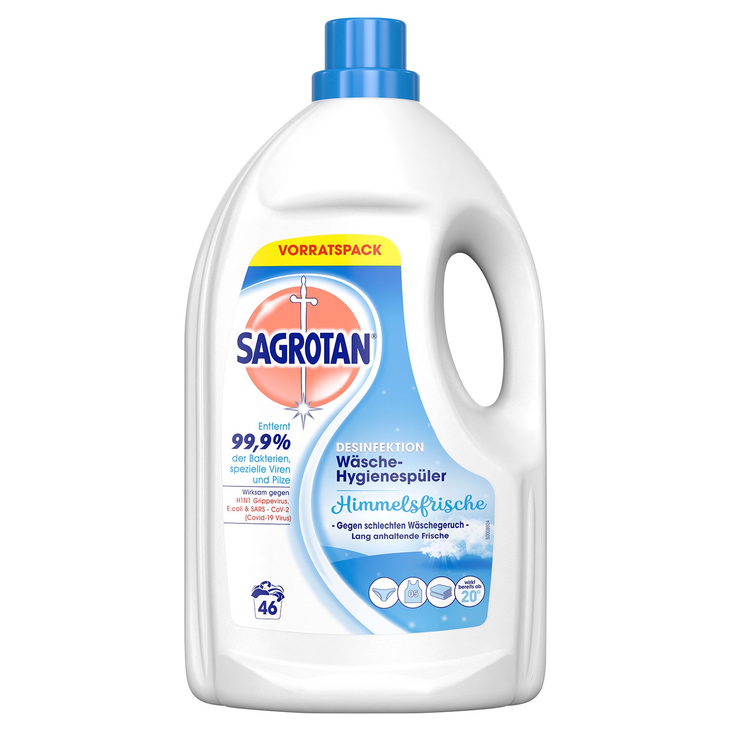SAGROTAN® Wäsche-Hygienespüler 3,45 l