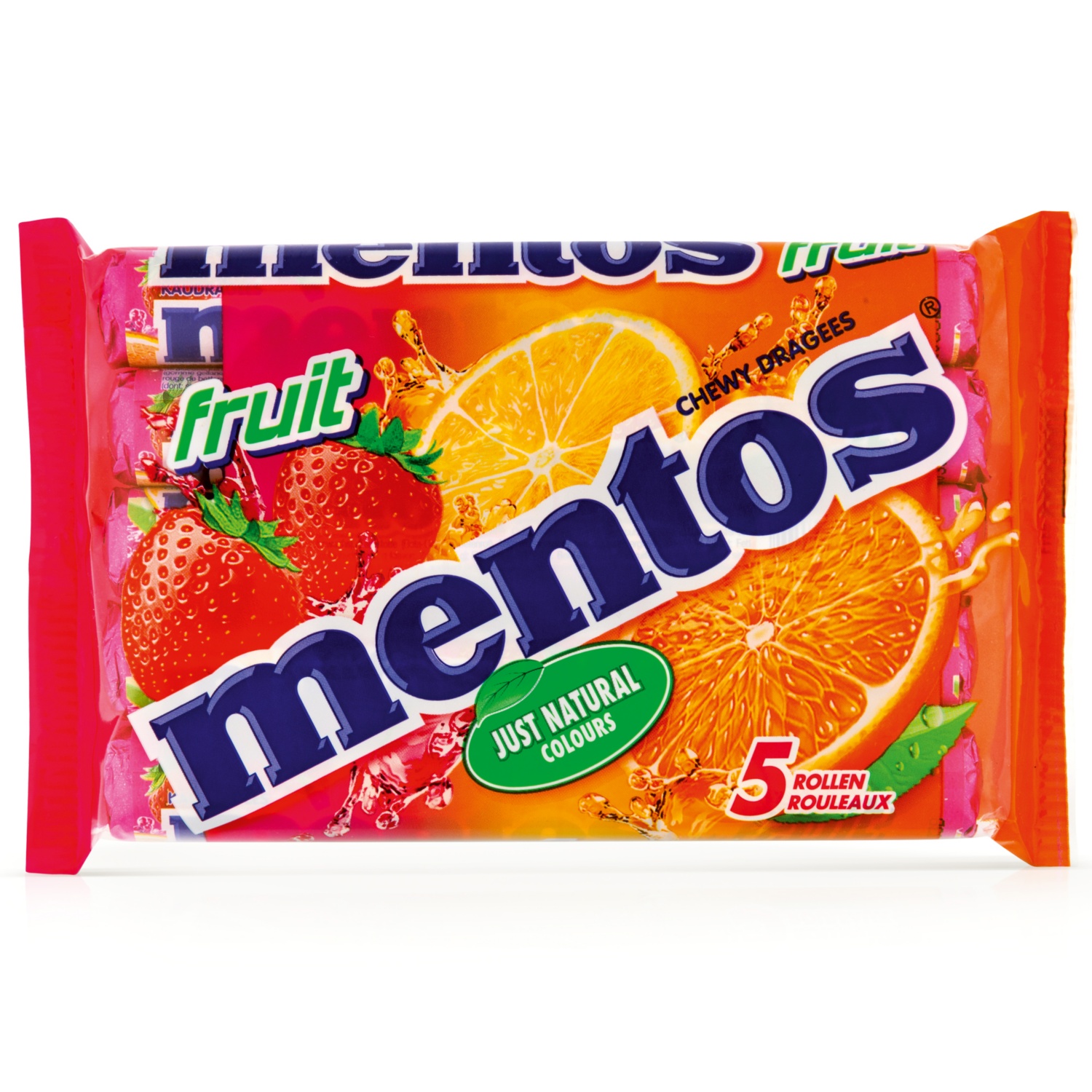 MENTOS, Frucht