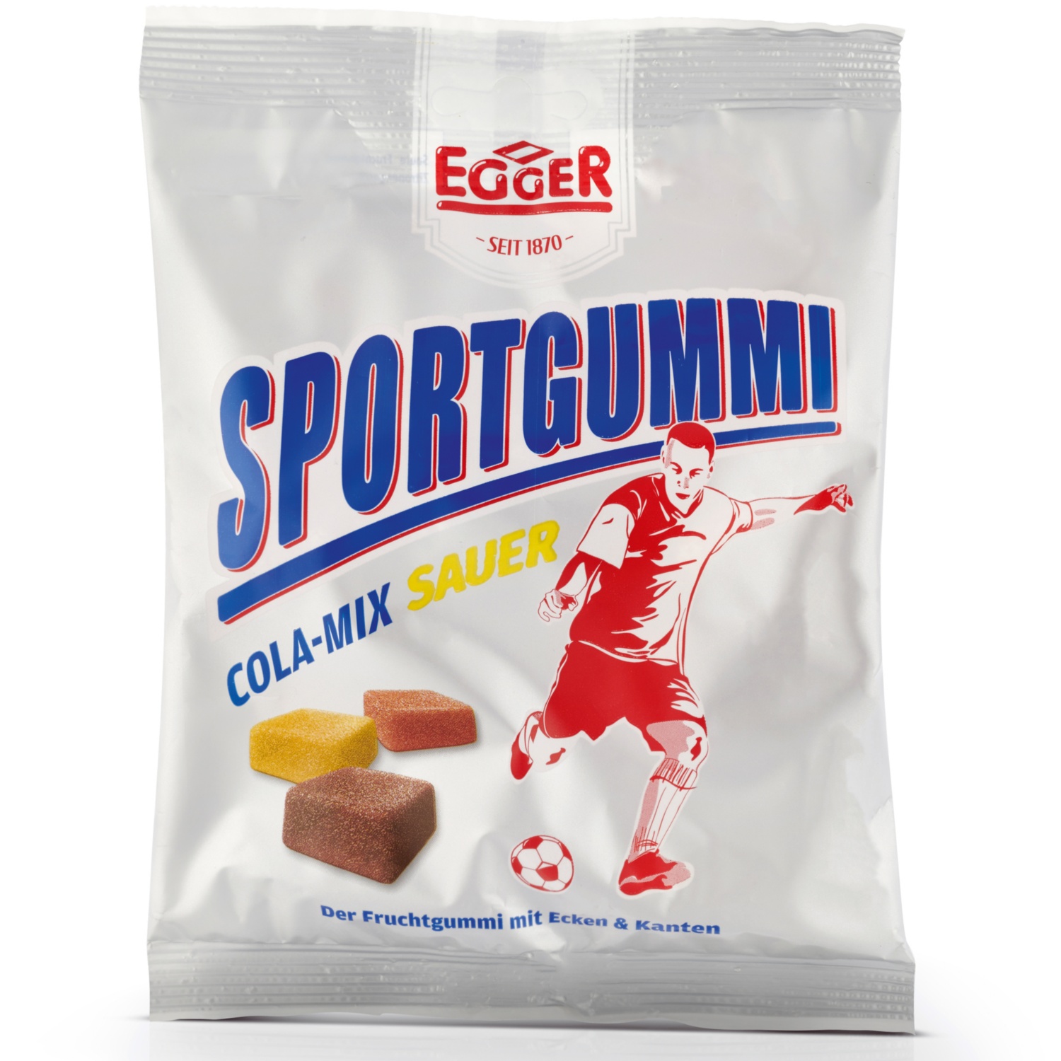 EGGER Sportgummi, Cola-Mix sauer
