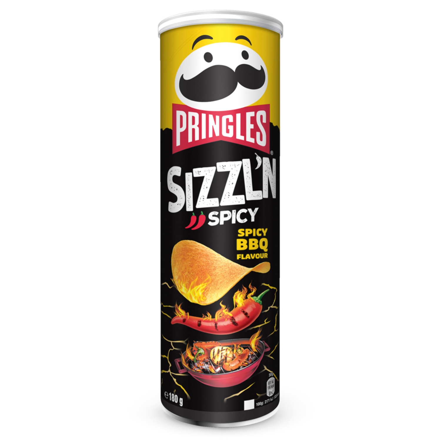 PRINGLES Sizzl'n, Spicy BBQ | HOFER