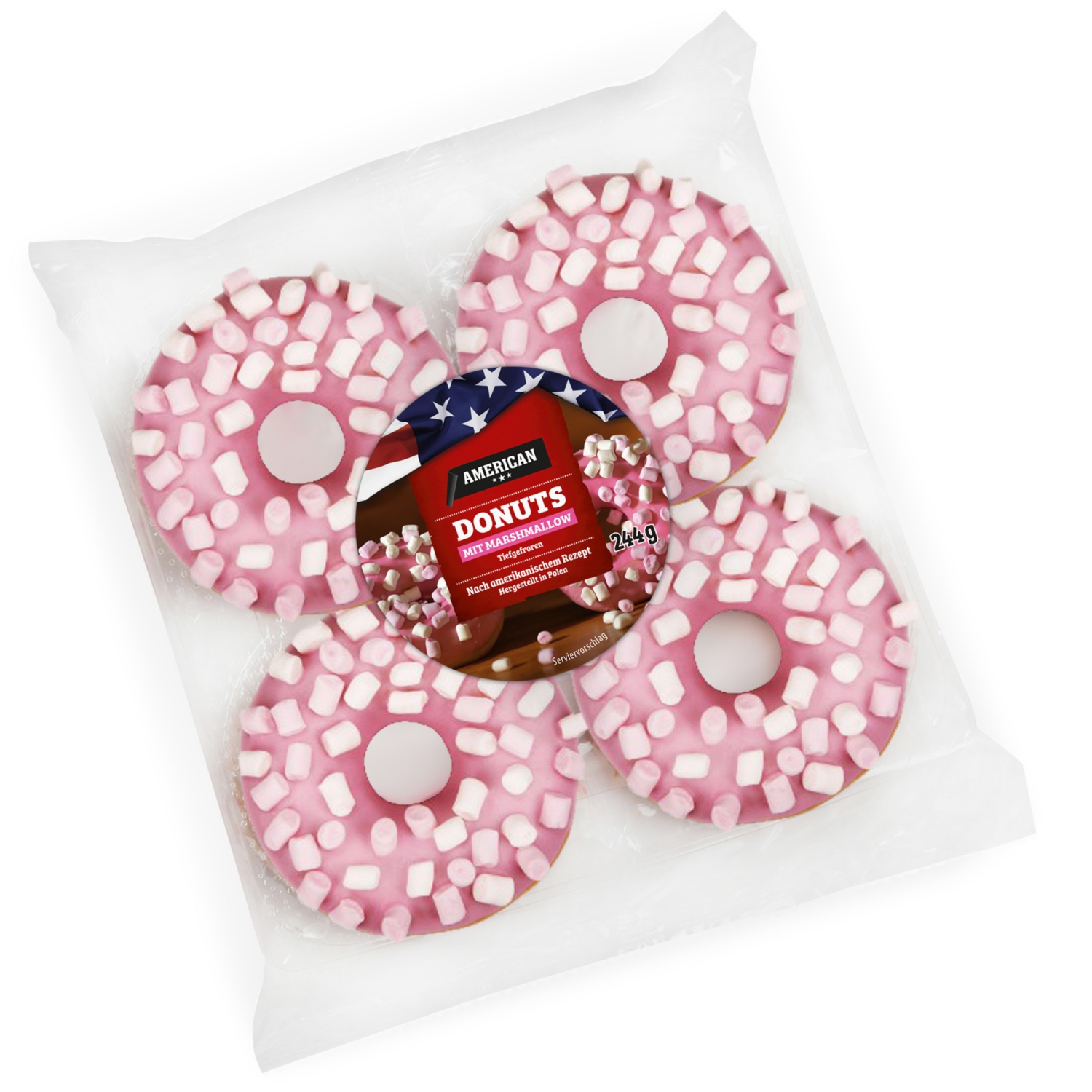 AMERICAN Donuts, Marshmallow