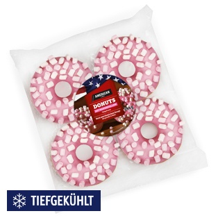 AMERICAN Donuts, Marshmallow