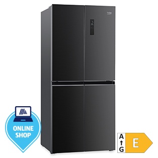 BEKO Side-by-Side-Kühlschrank GNO4031GS