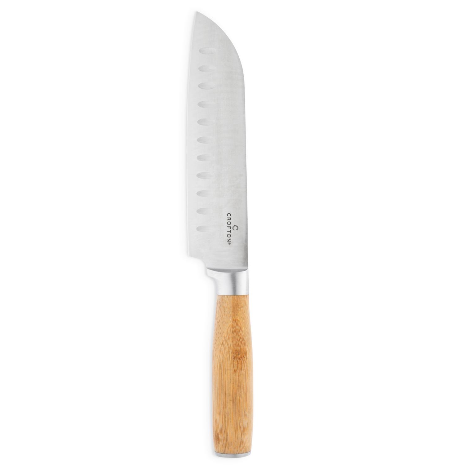 CROFTON Asiatische Messer Sortiment, Holz, Santoku HOFER