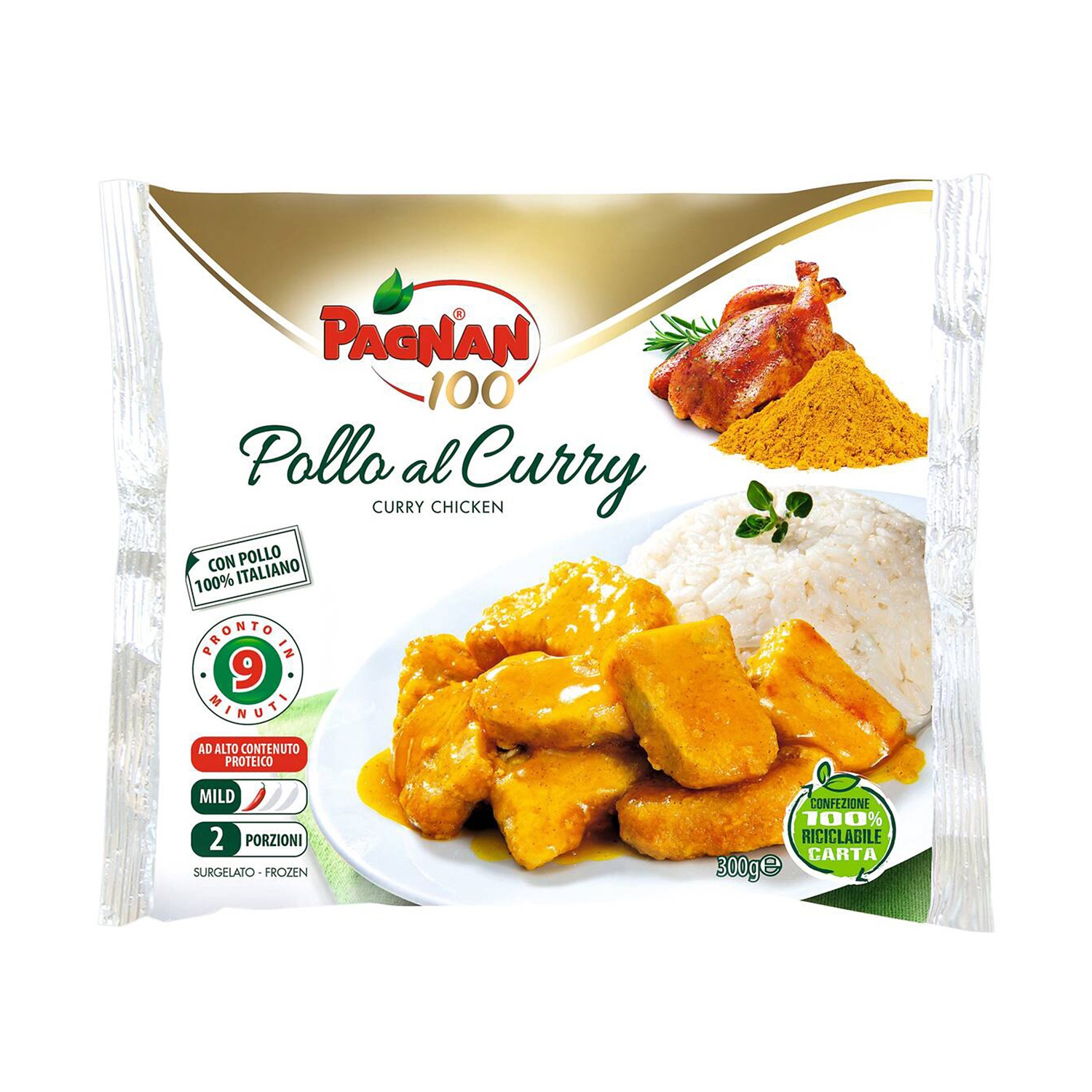PAGNAN Pollo al Curry