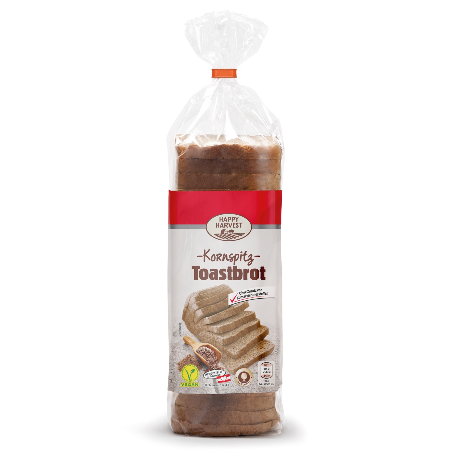 HAPPY HARVEST Kornspitz Toast
