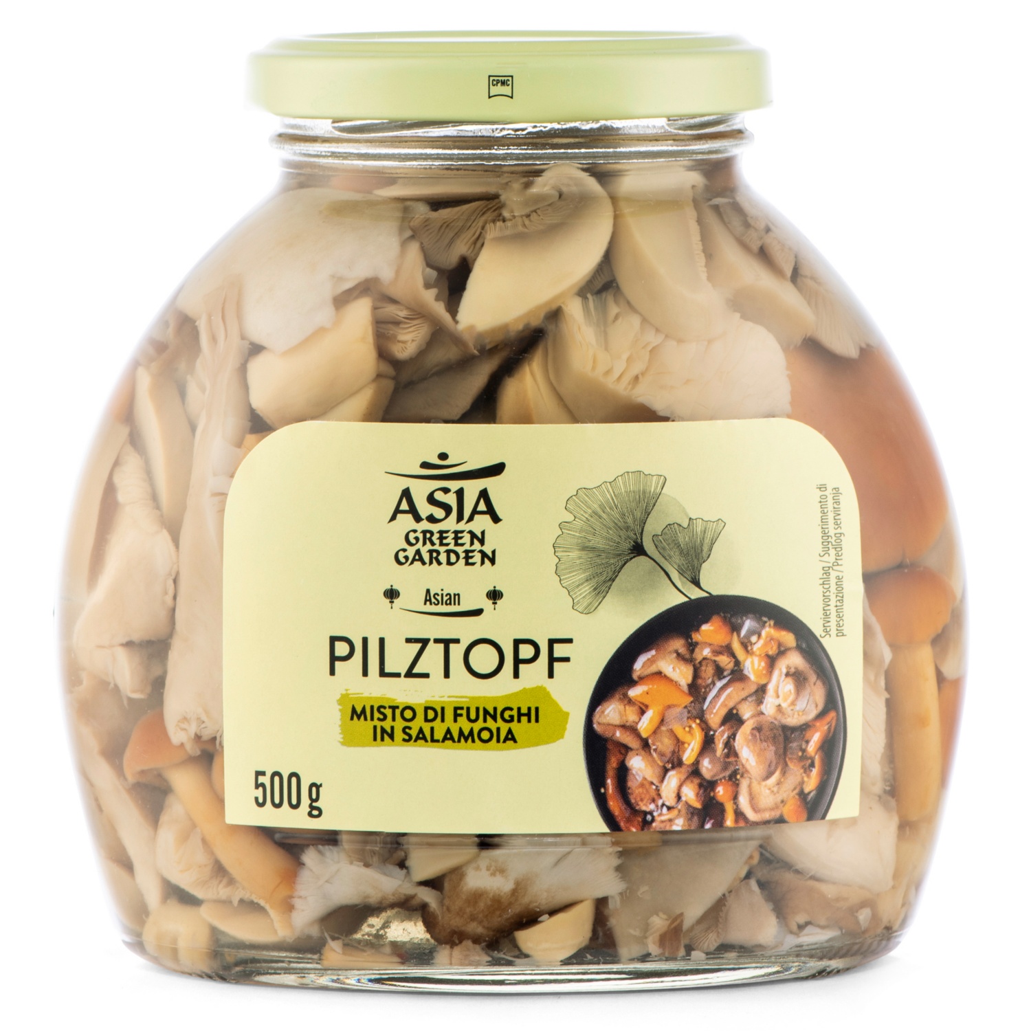ASIA GREEN GARDEN Pilztopf