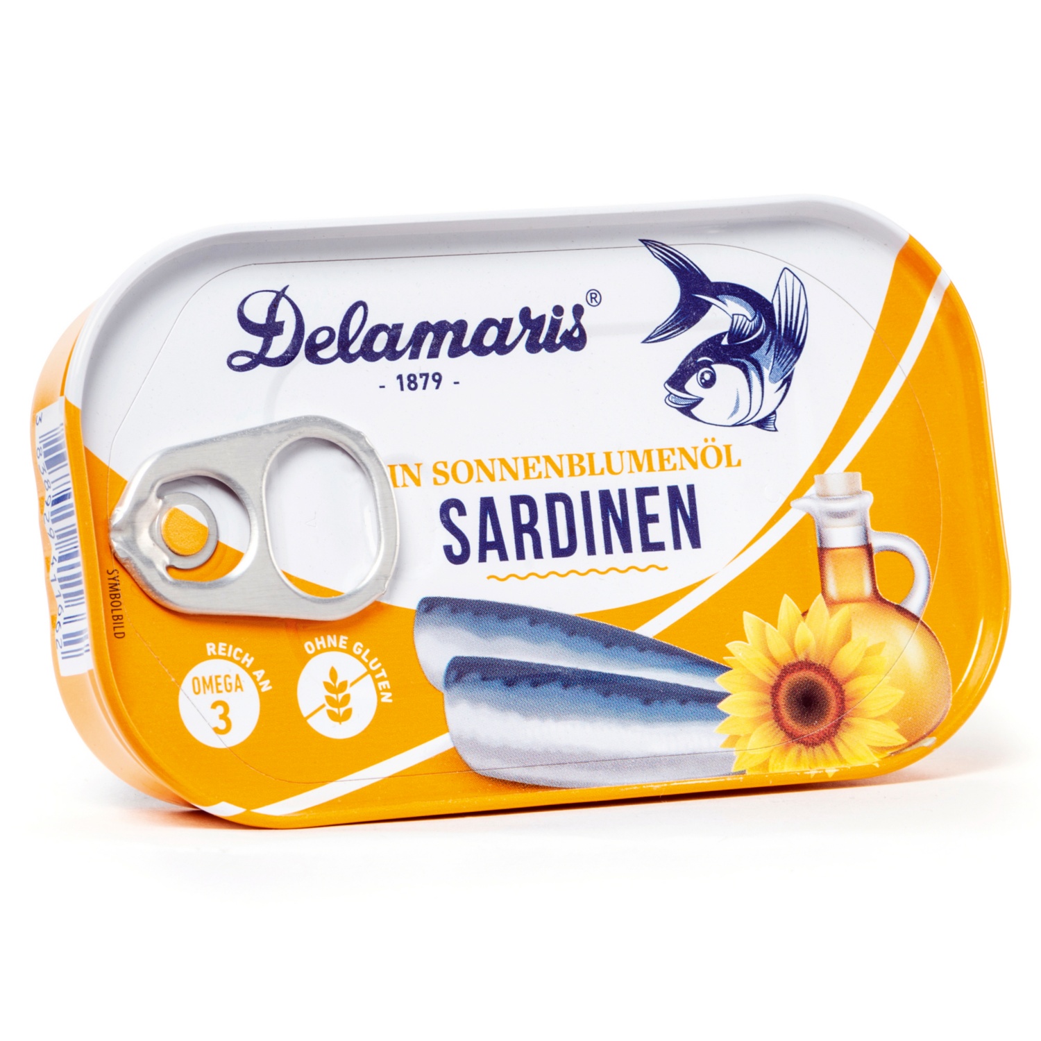 DELAMARIS Sardinen, Sonnenblumenöl
