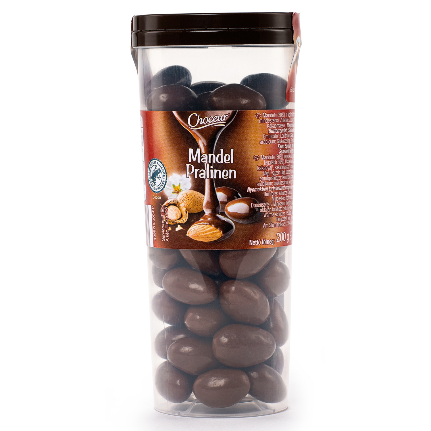 CHOCEUR Dragierte Mandeln