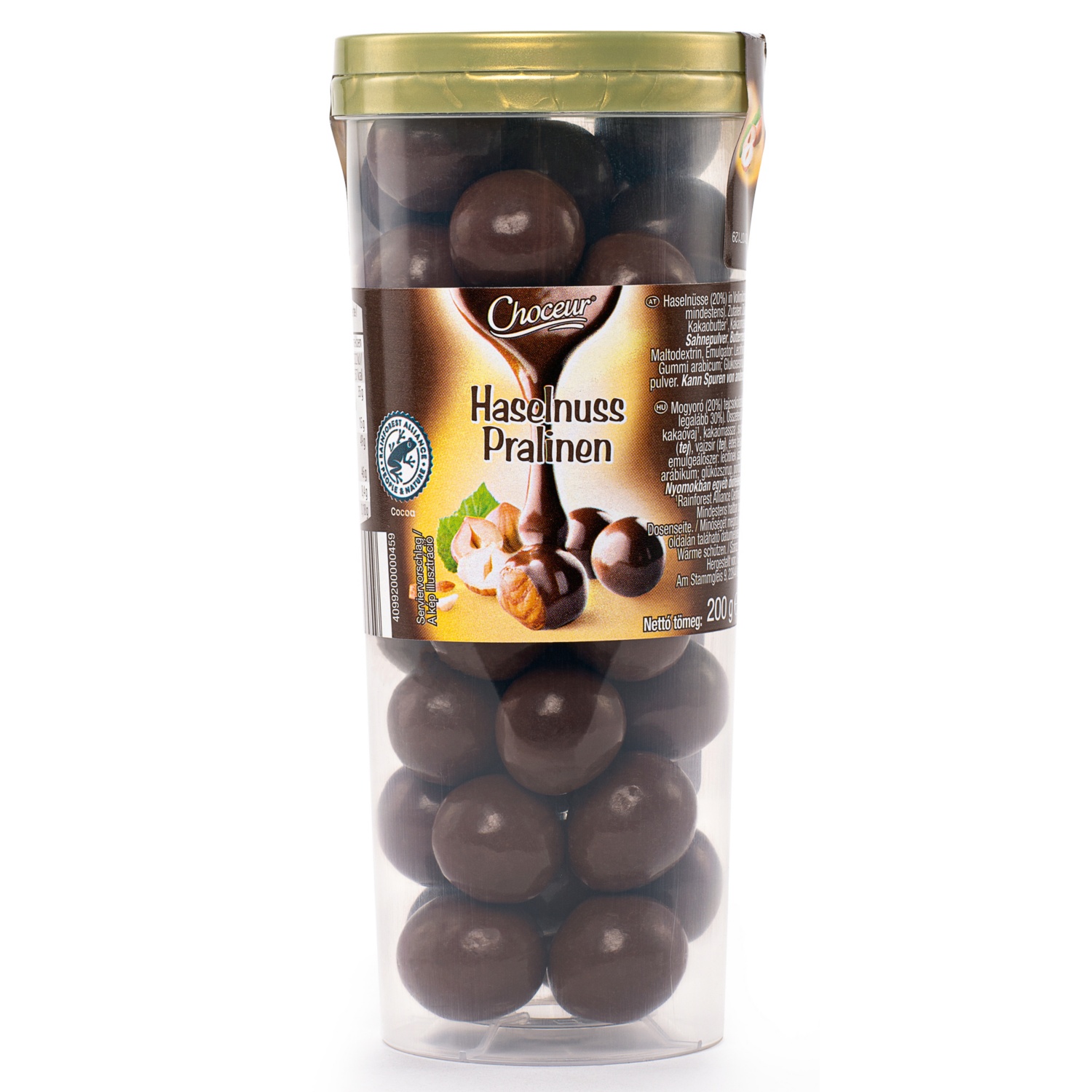 CHOCEUR Dragierte Haselnüsse
