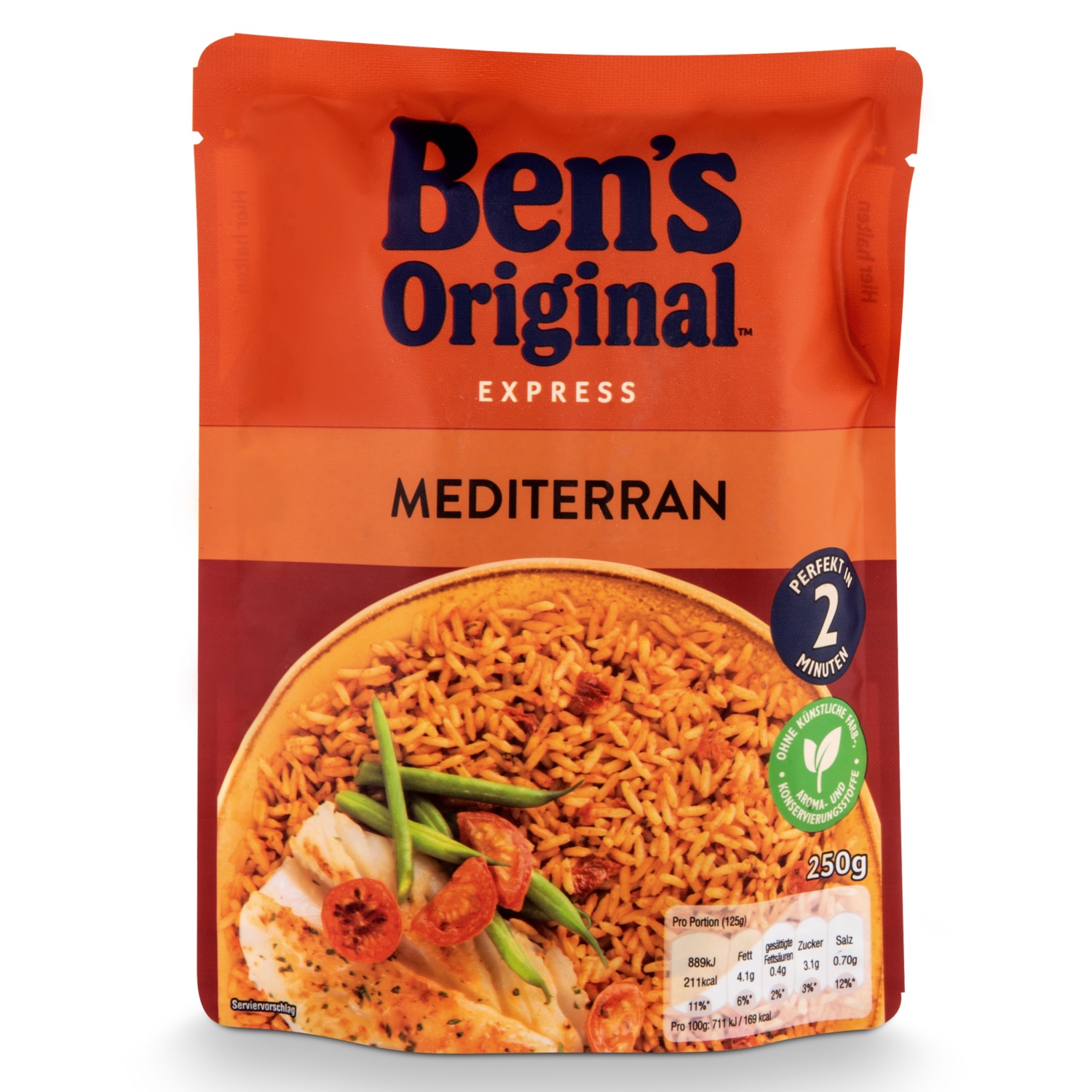 BEN'S ORIGINAL Expressreis, Mediterran