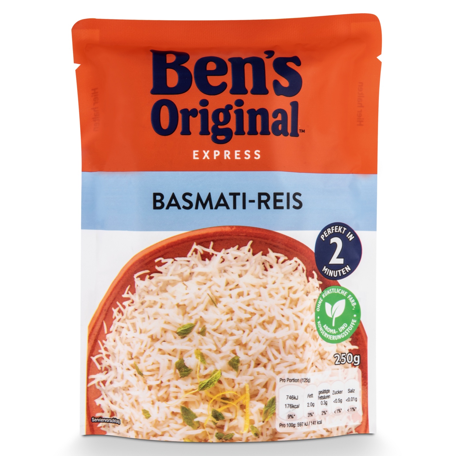 BEN'S ORIGINAL Expressreis, Basmati