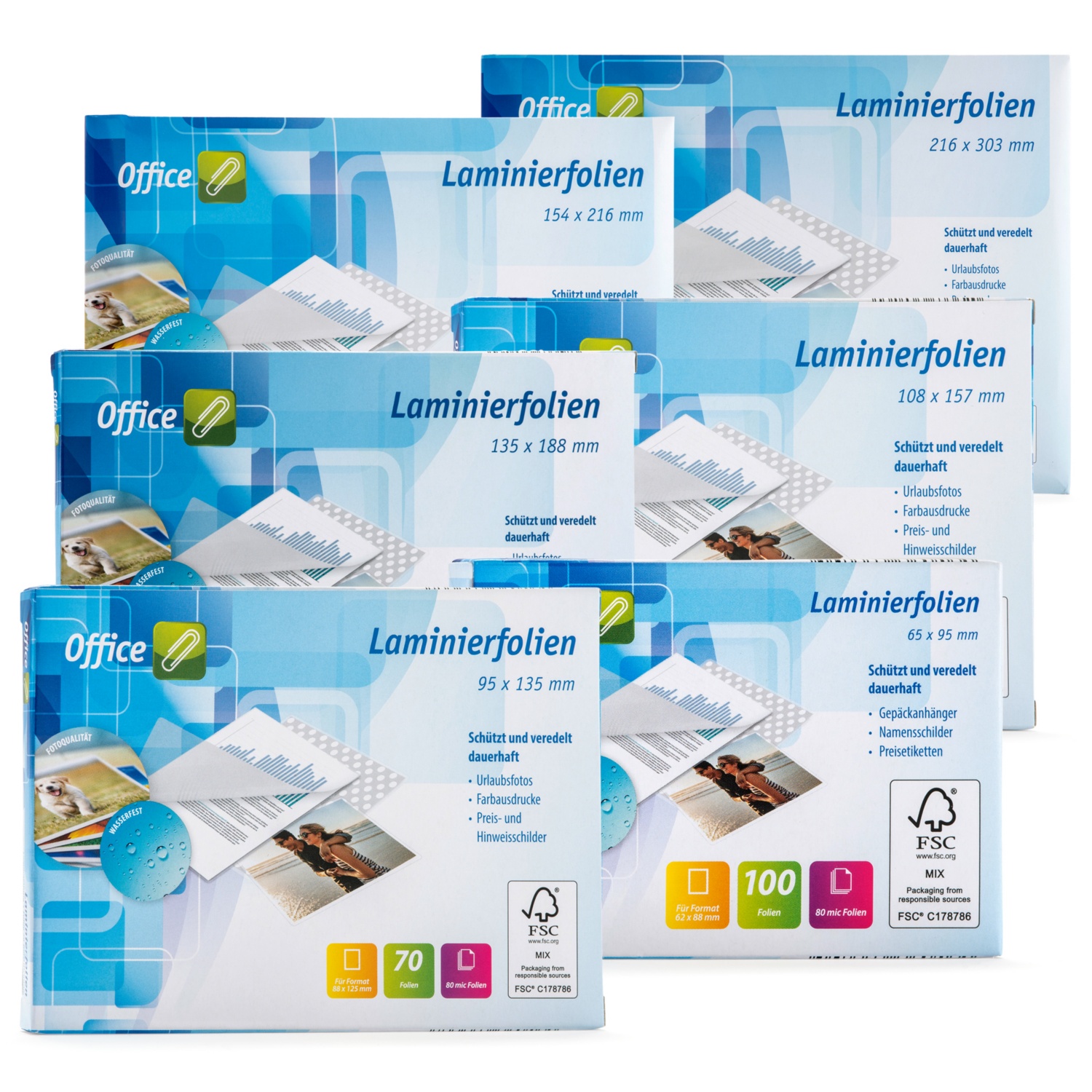 OFFICE Laminierfolien