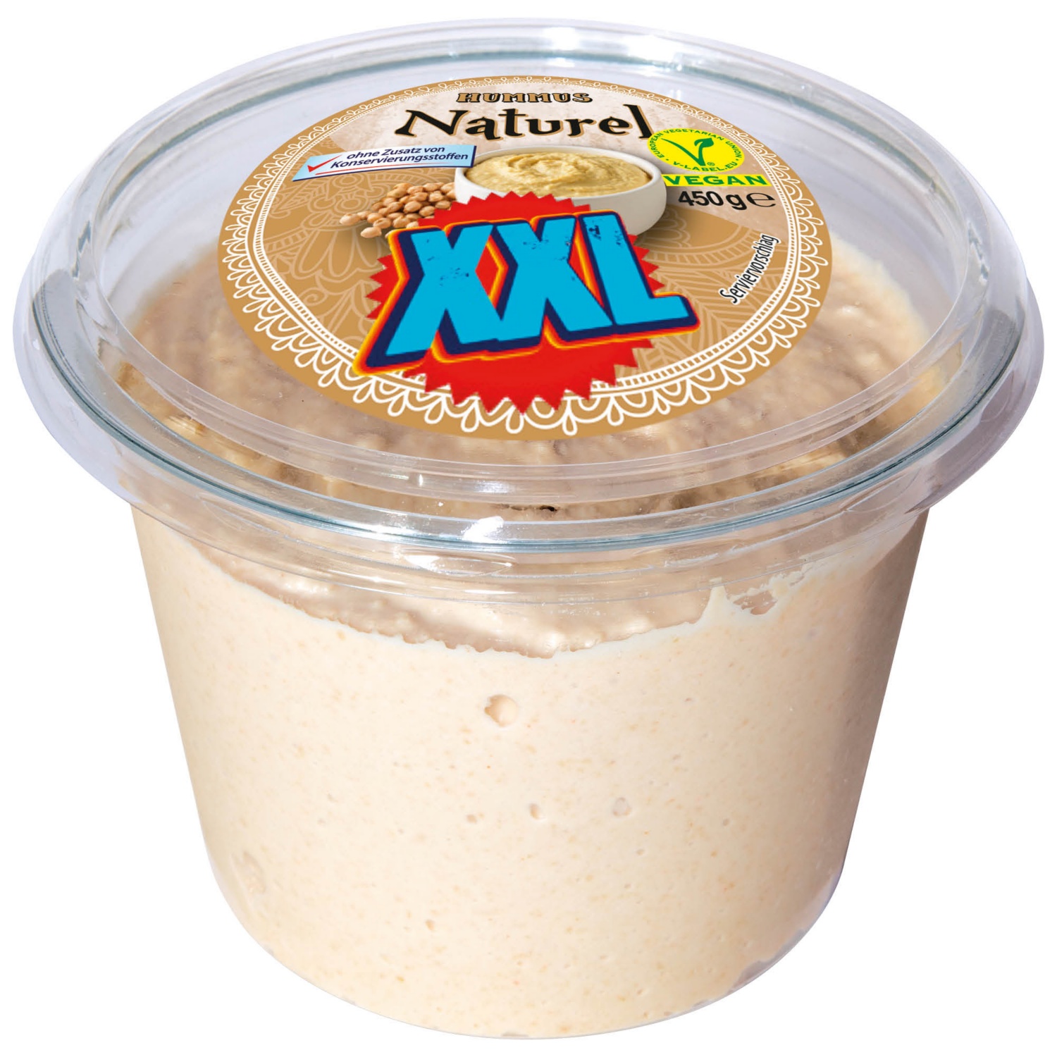 XXL Hummus, Classic ALDI SUISSE