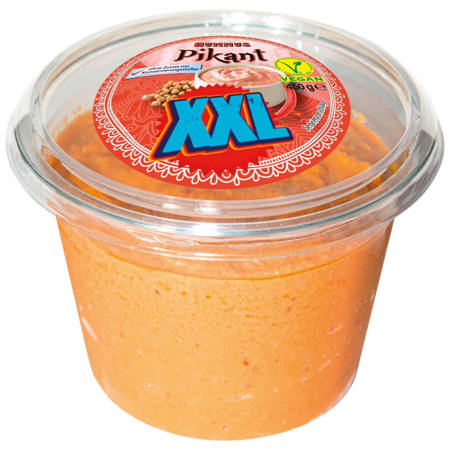 XXL Hummus, Pikant ALDI SUISSE