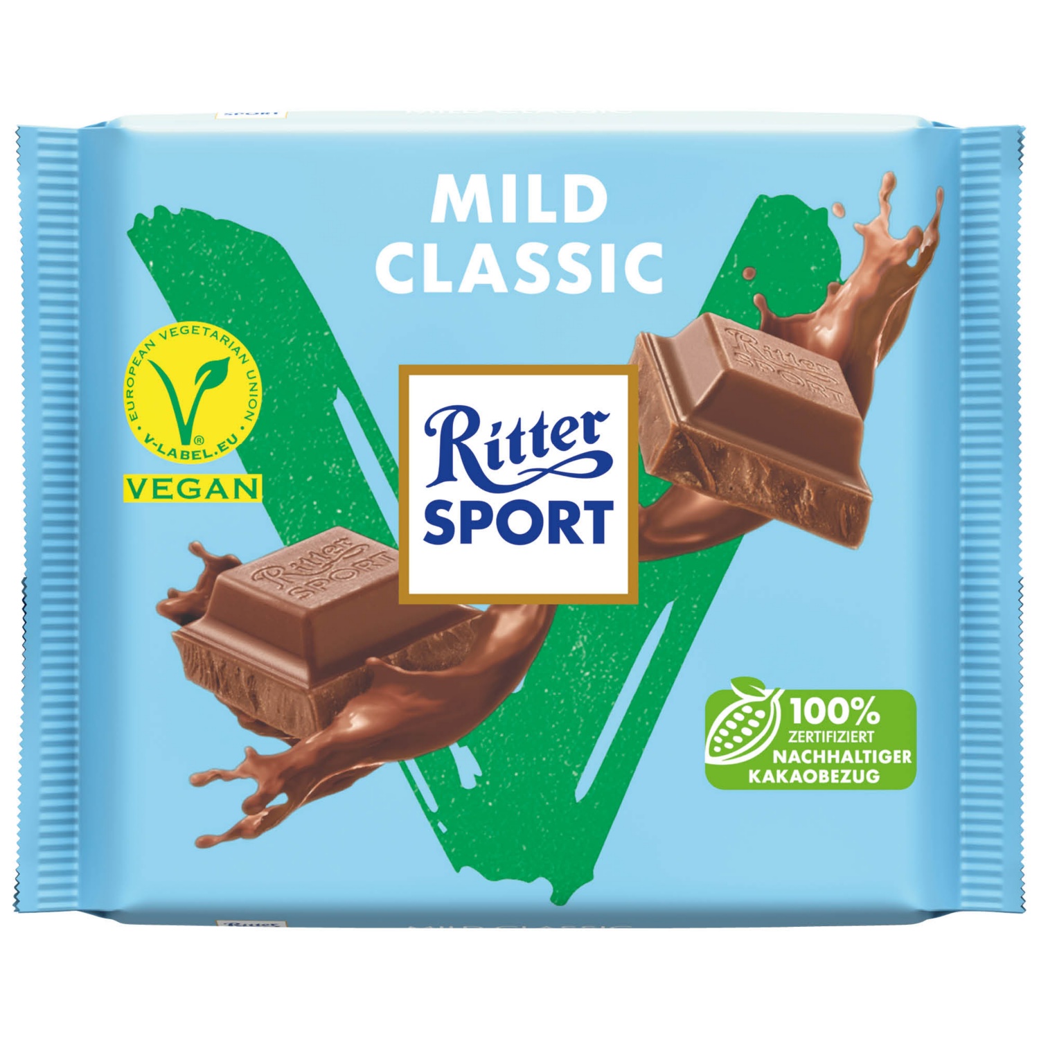 Ritter Sport Vegan, mild Classic