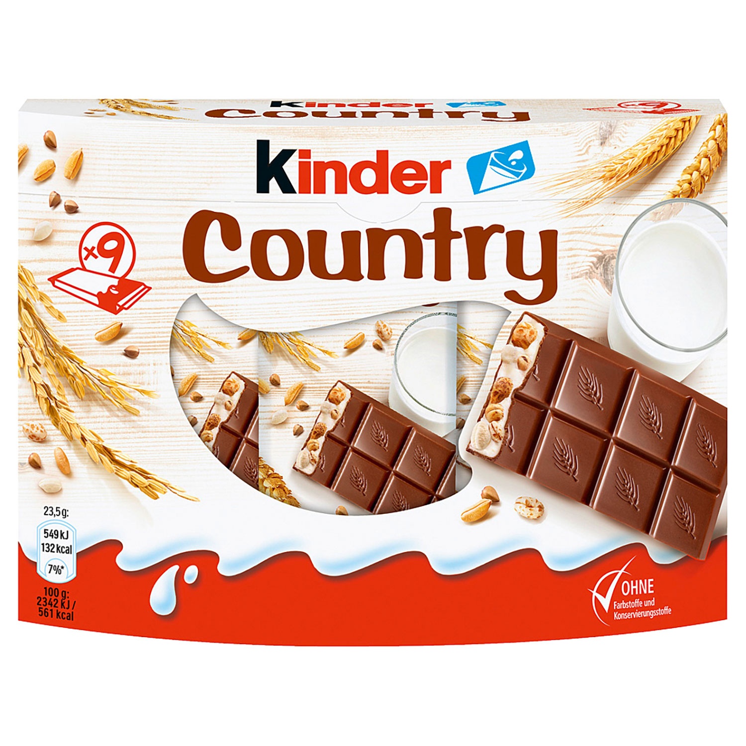 KINDER Country 211,5 g