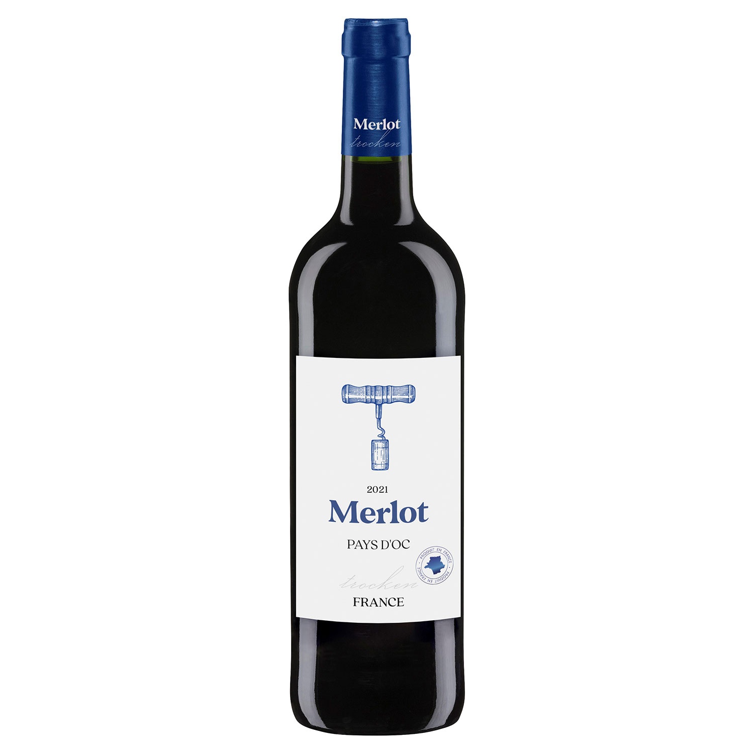 0,75 Merlot l ALDI Pays d´Oc SÜD IGP |