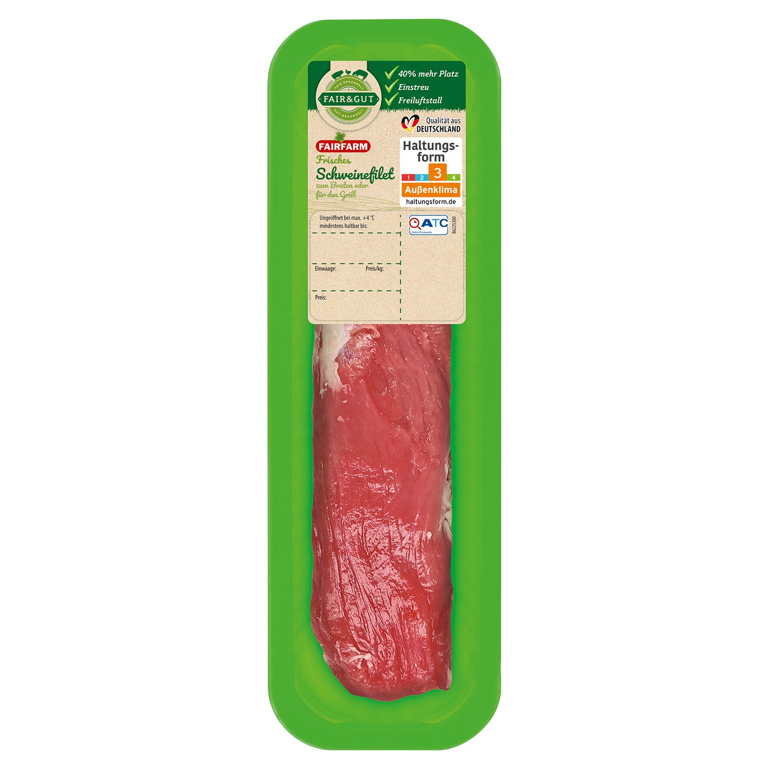 FAIR&amp;GUT Schweine Filet ca. 0,55 kg | ALDI SÜD