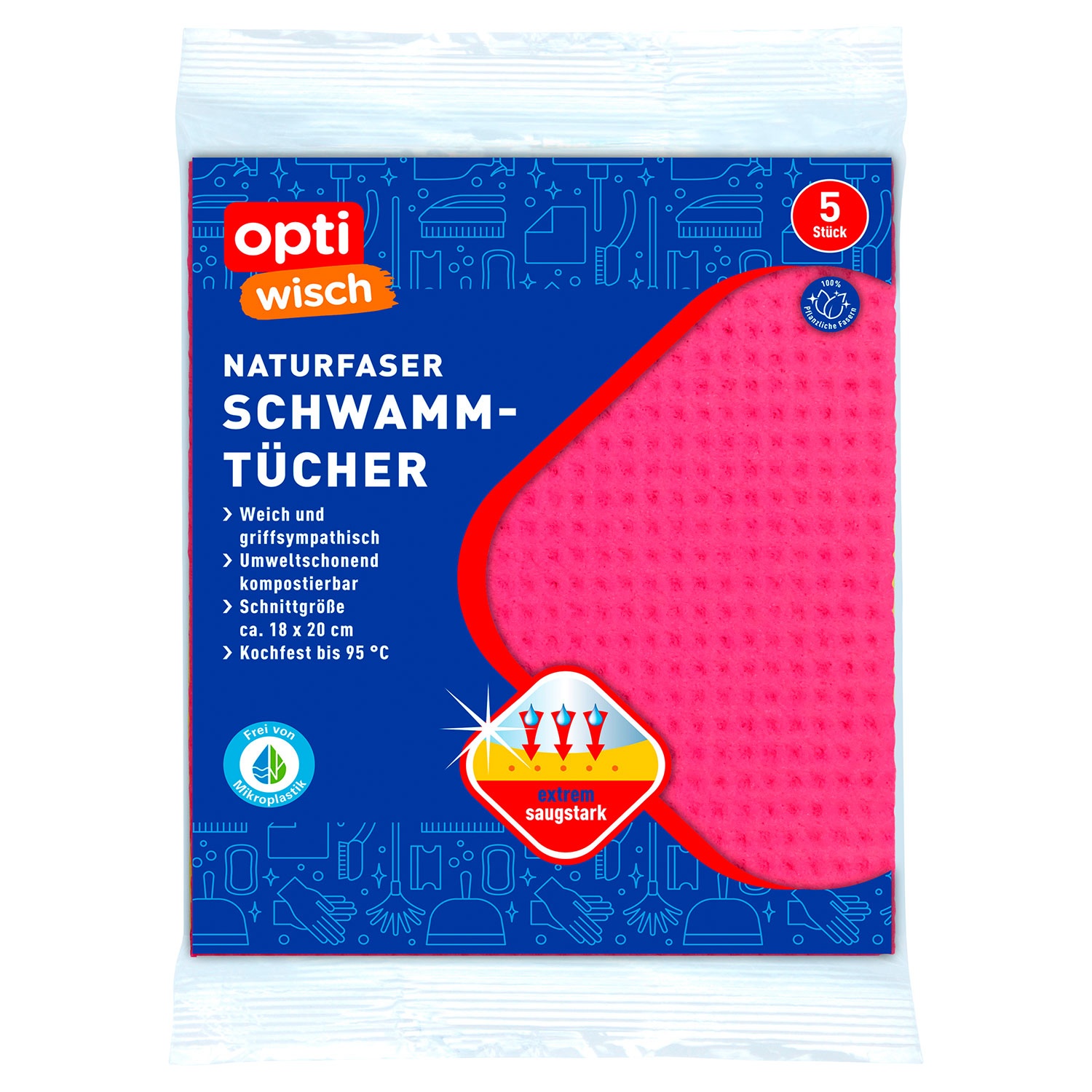 OPTIWISCH Schwammtücher