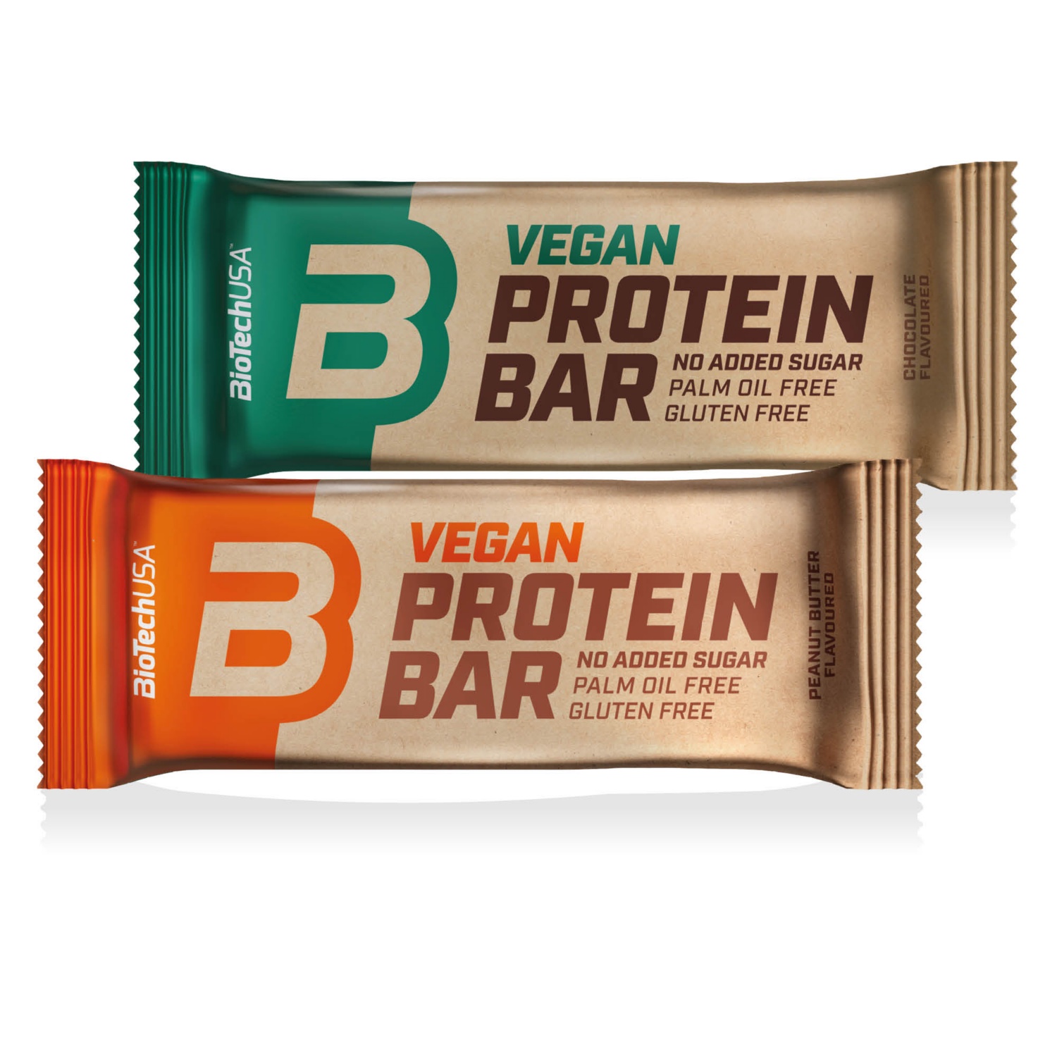 BIOTECHUSA Vegan Protein Bar, 50 g