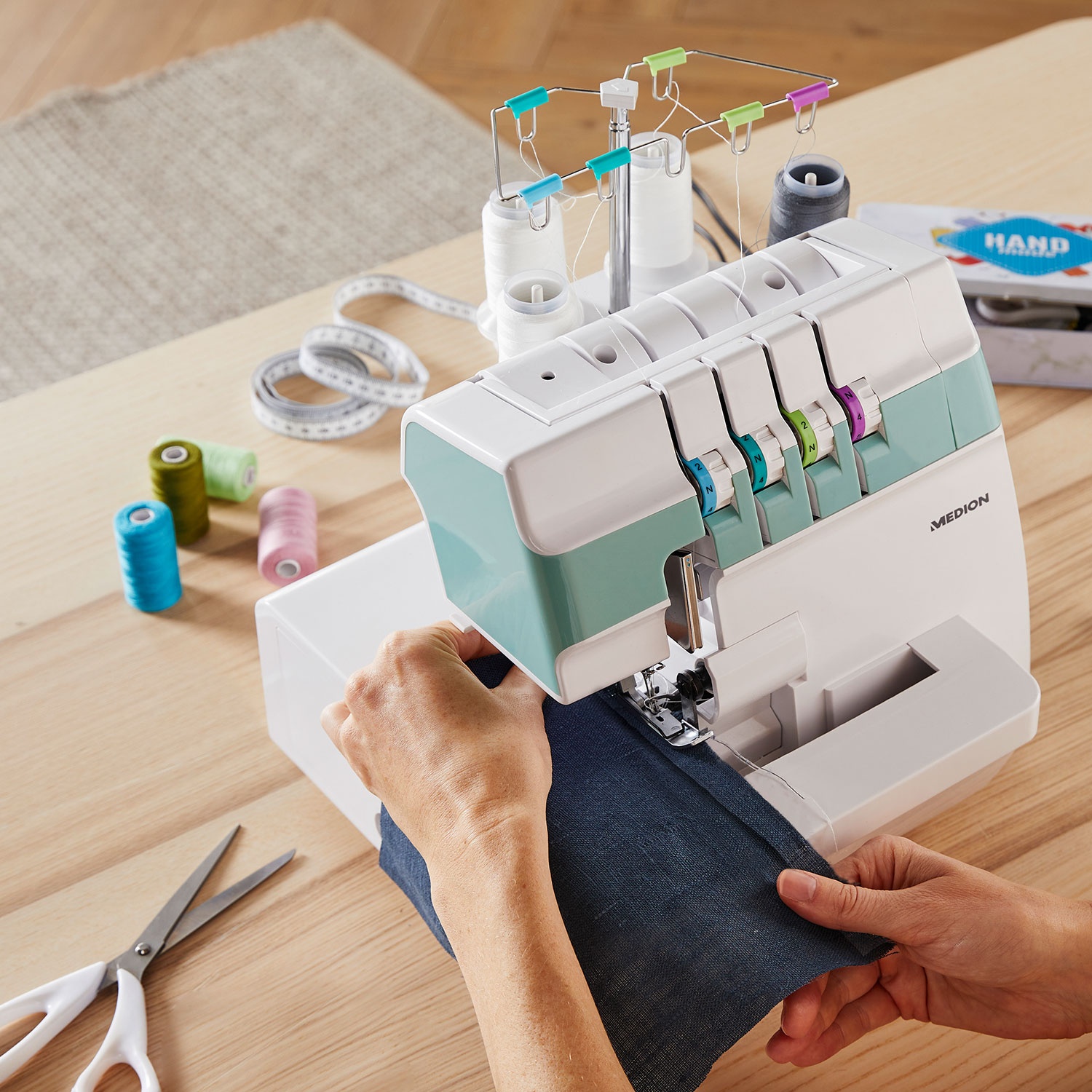 MEDION® OverlockNähmaschine MD19169 ALDI SÜD