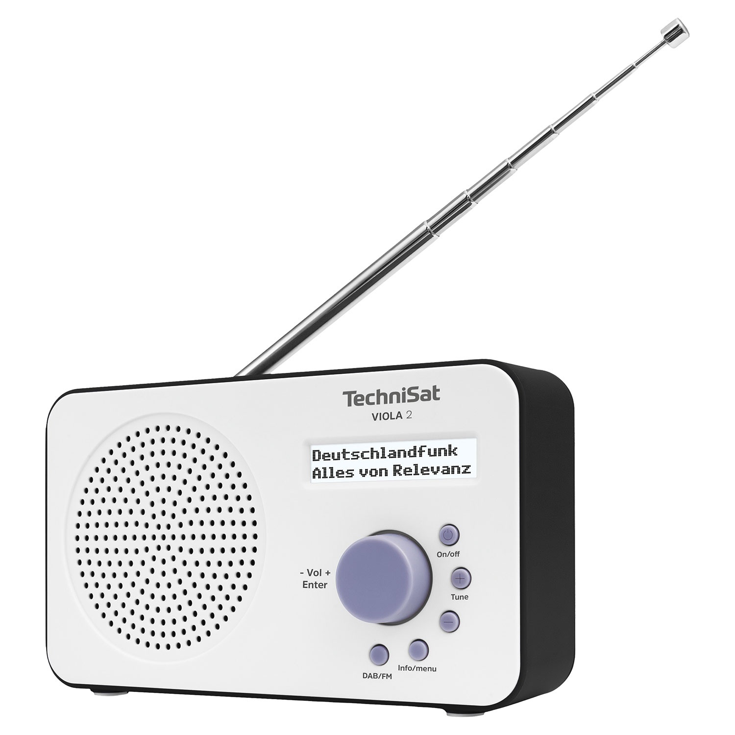 TECHNISAT Portables DAB+/UKW-Radio VIOLA 2