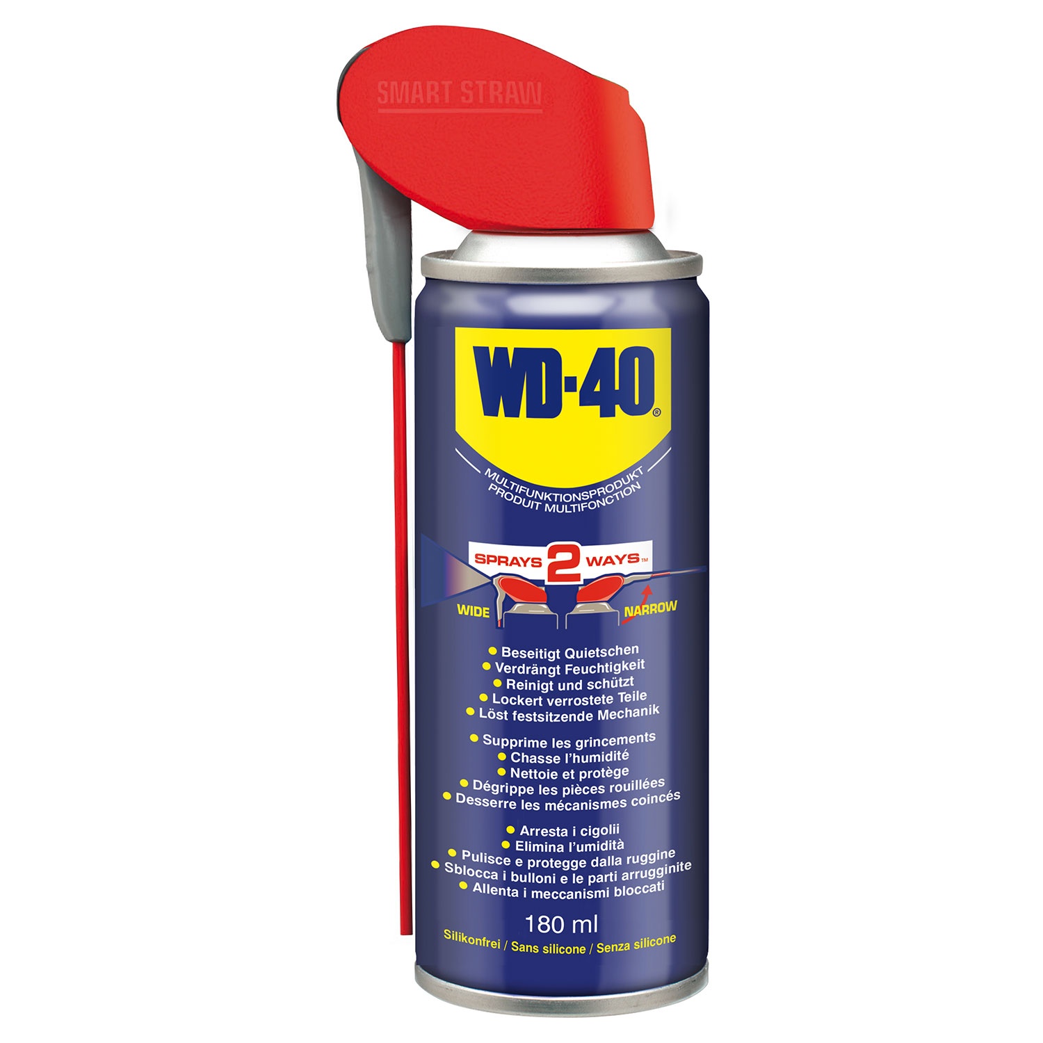 WD-40® Multifunktionsöl Smart Straw 180 ml