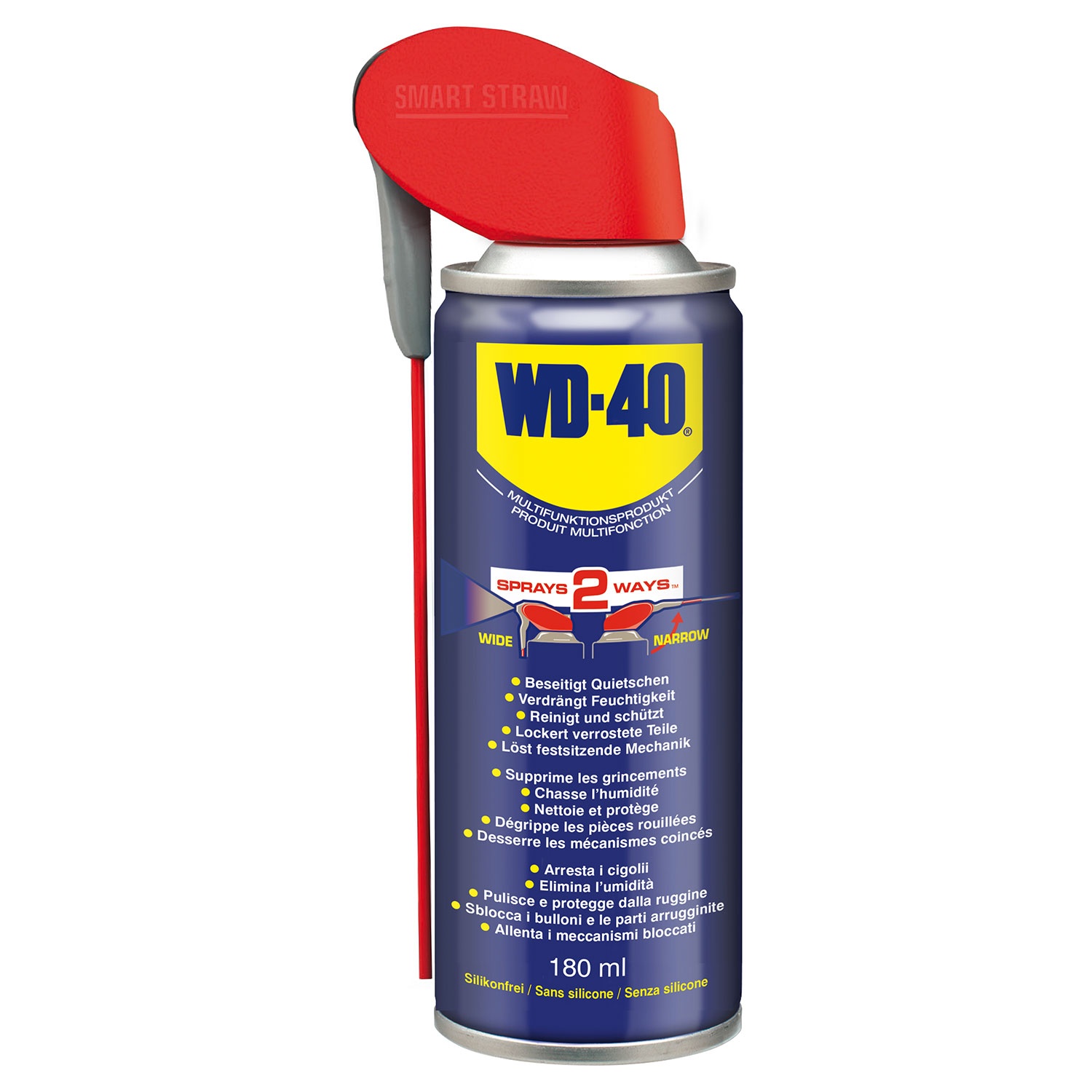 WD40® Multifunktionsöl Smart Straw 180 ml ALDI SÜD