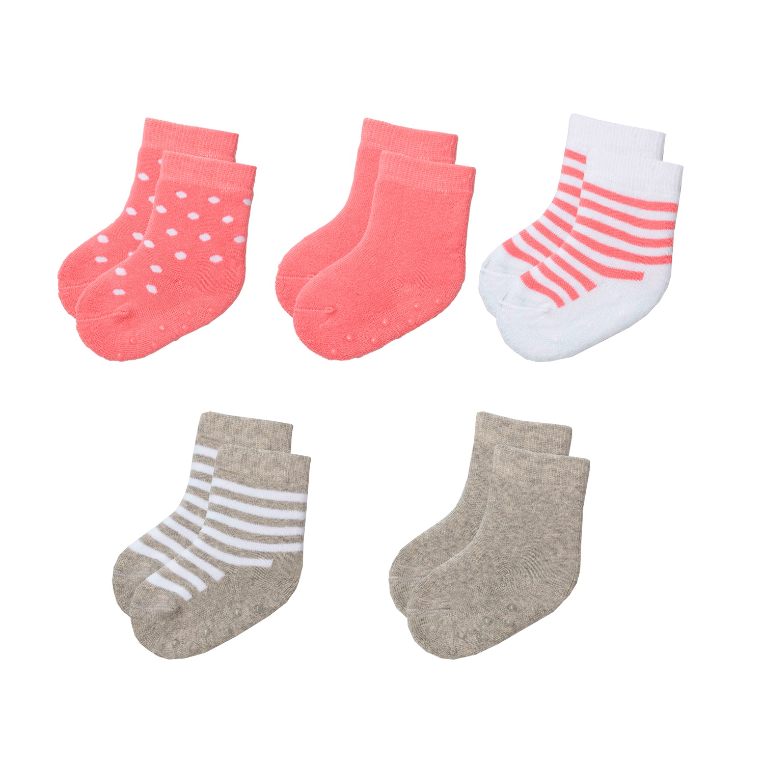 IMPIDIMPI Baby Socken, 5 Paar