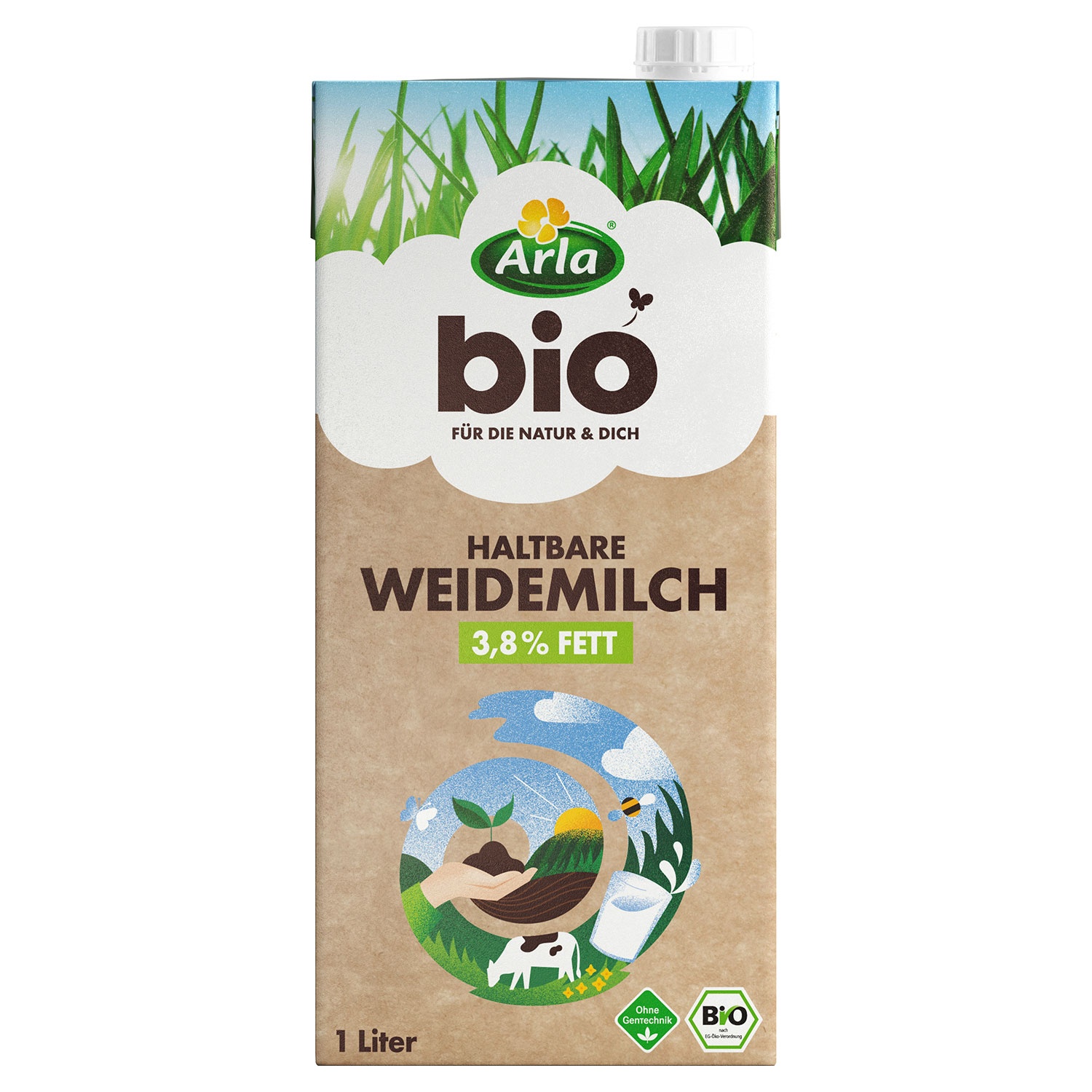 ARLA® Bio-H-Weidemilch 1 l