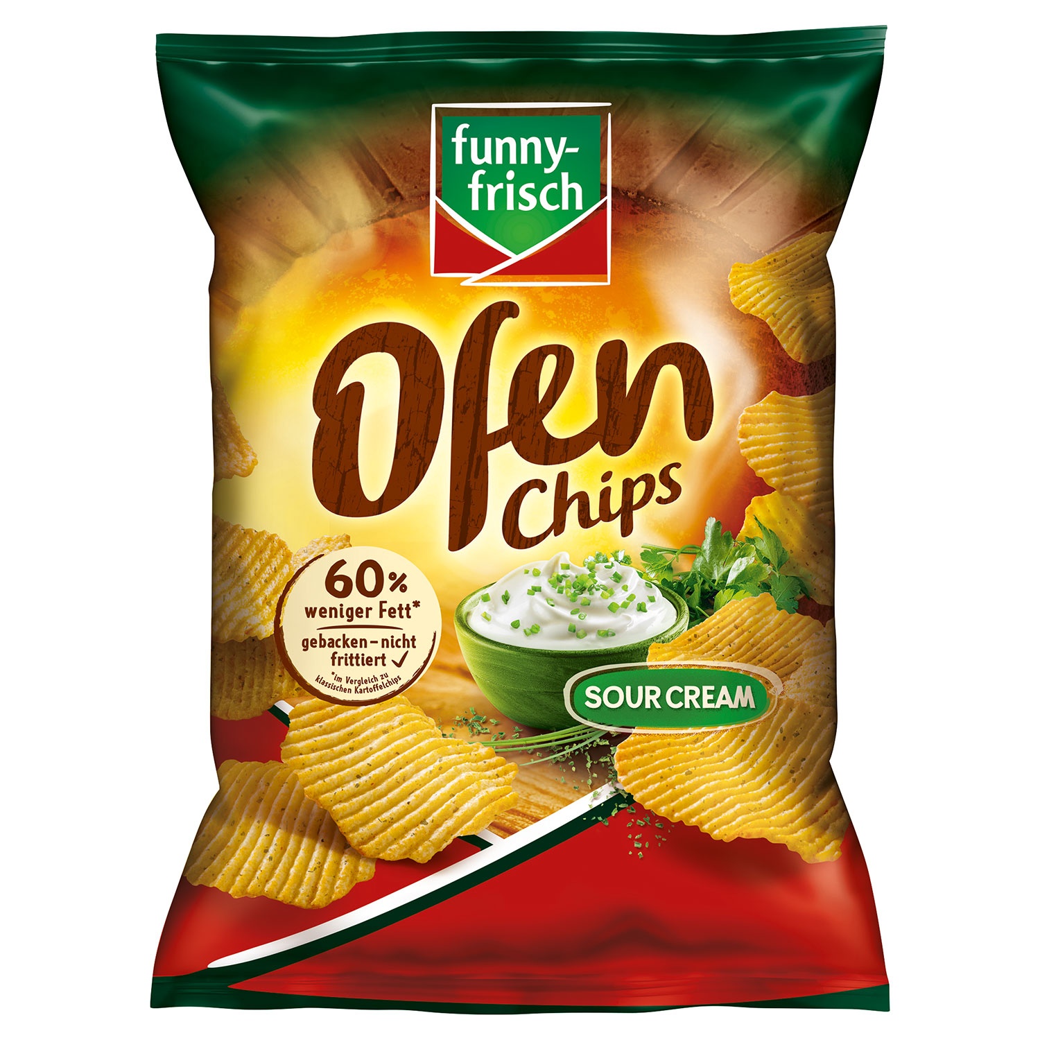 FUNNYFRISCH OfenChips 125 g ALDI SÜD