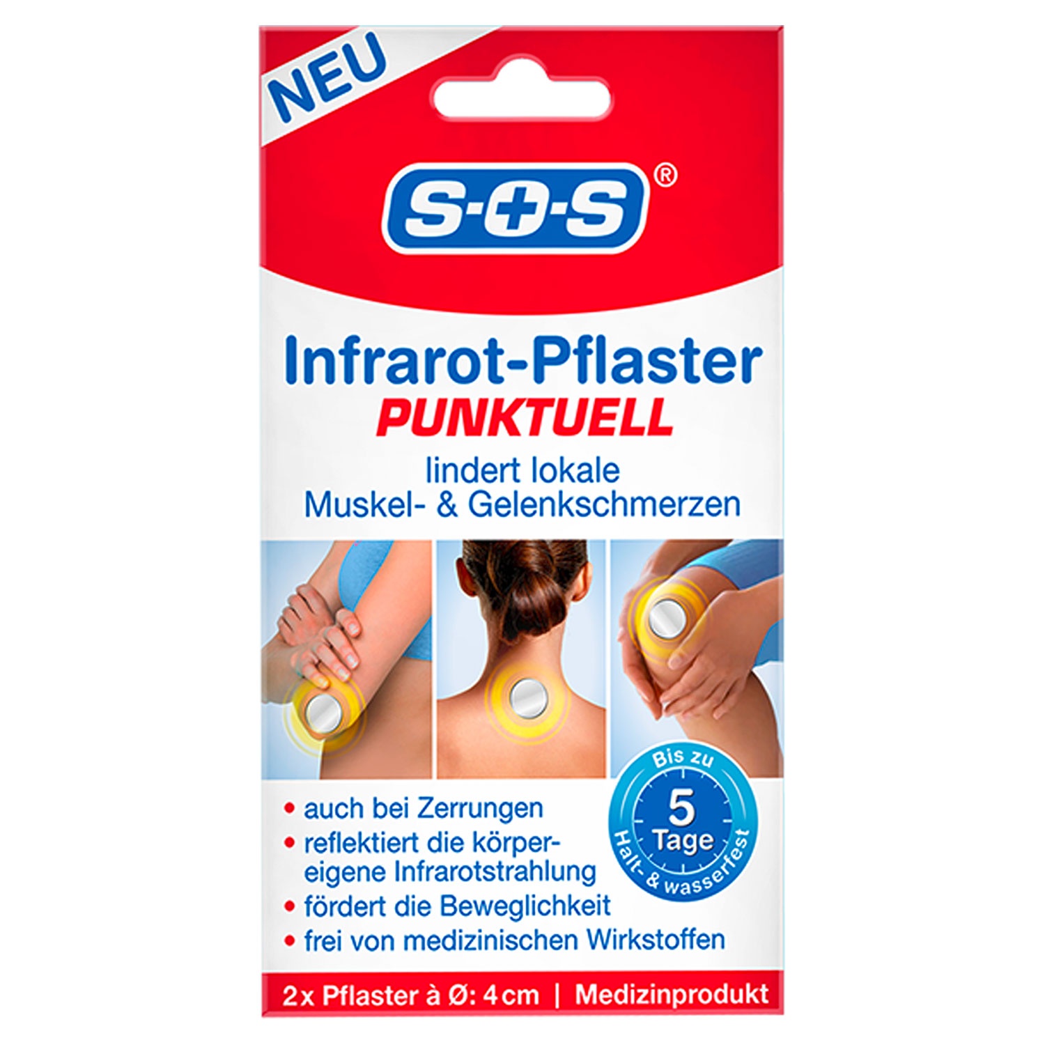 SOS® Infrarot-Pflaster