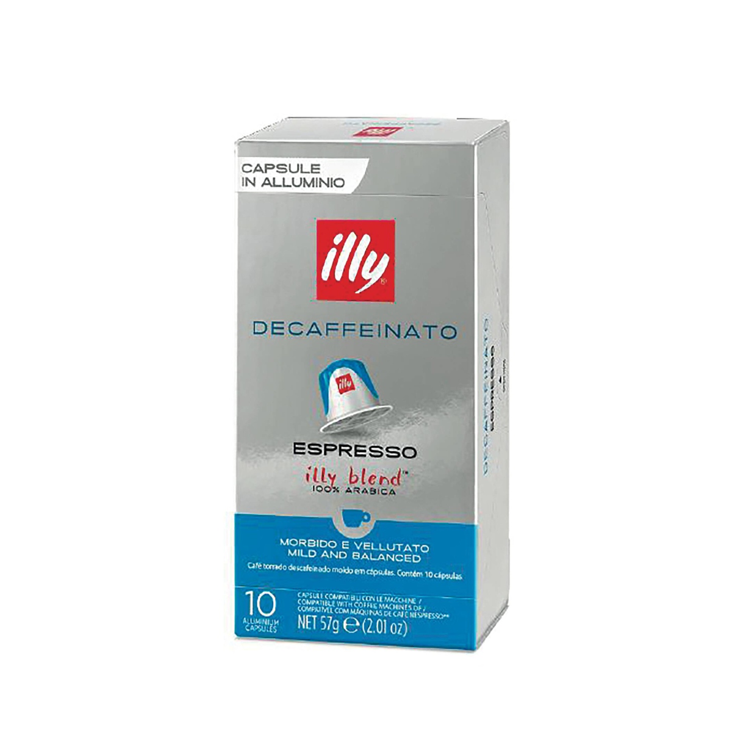 ILLY Capsule caffè decaffeinato