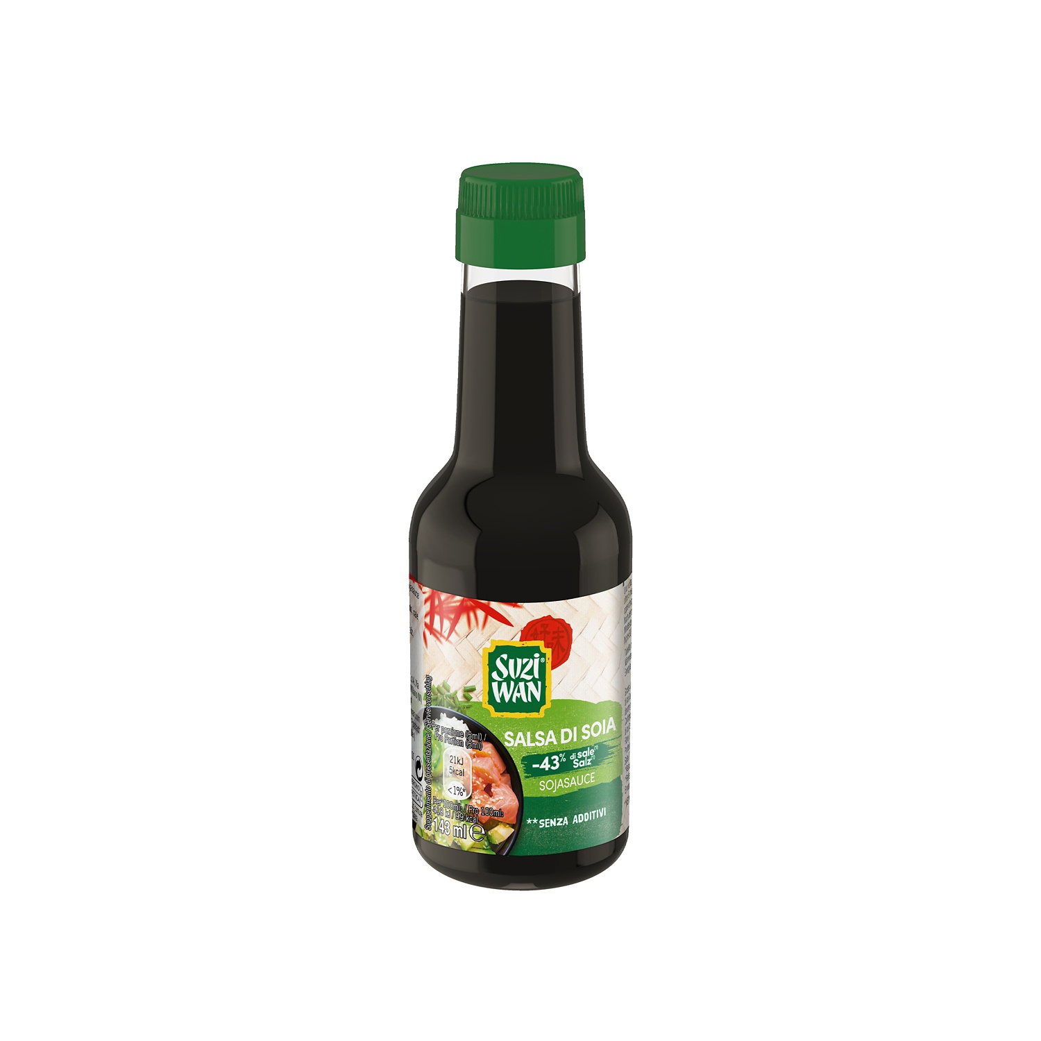 Salsa di Soia Suzi Wan® da 143ml