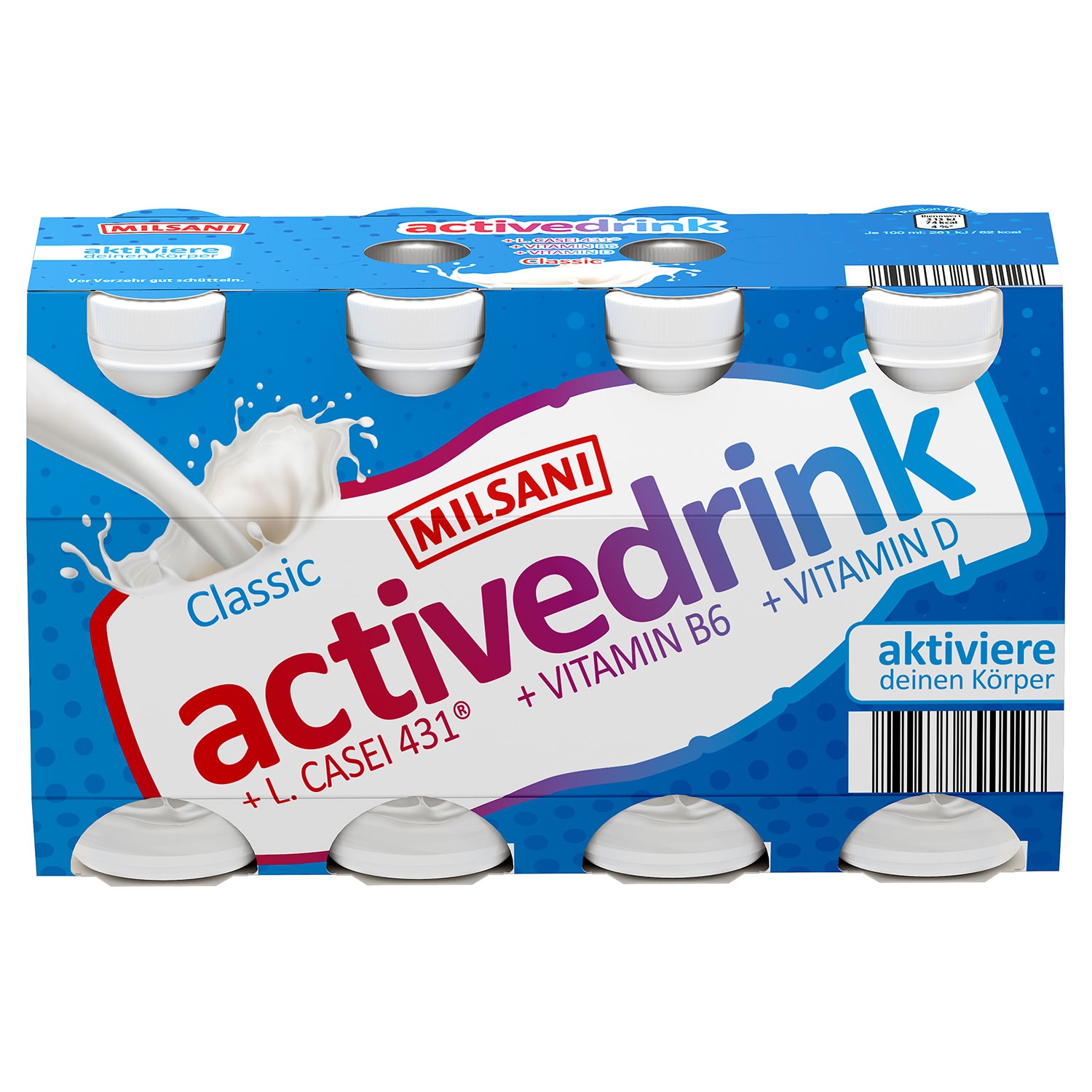 MILSANI Activedrink 1 kg, Natur