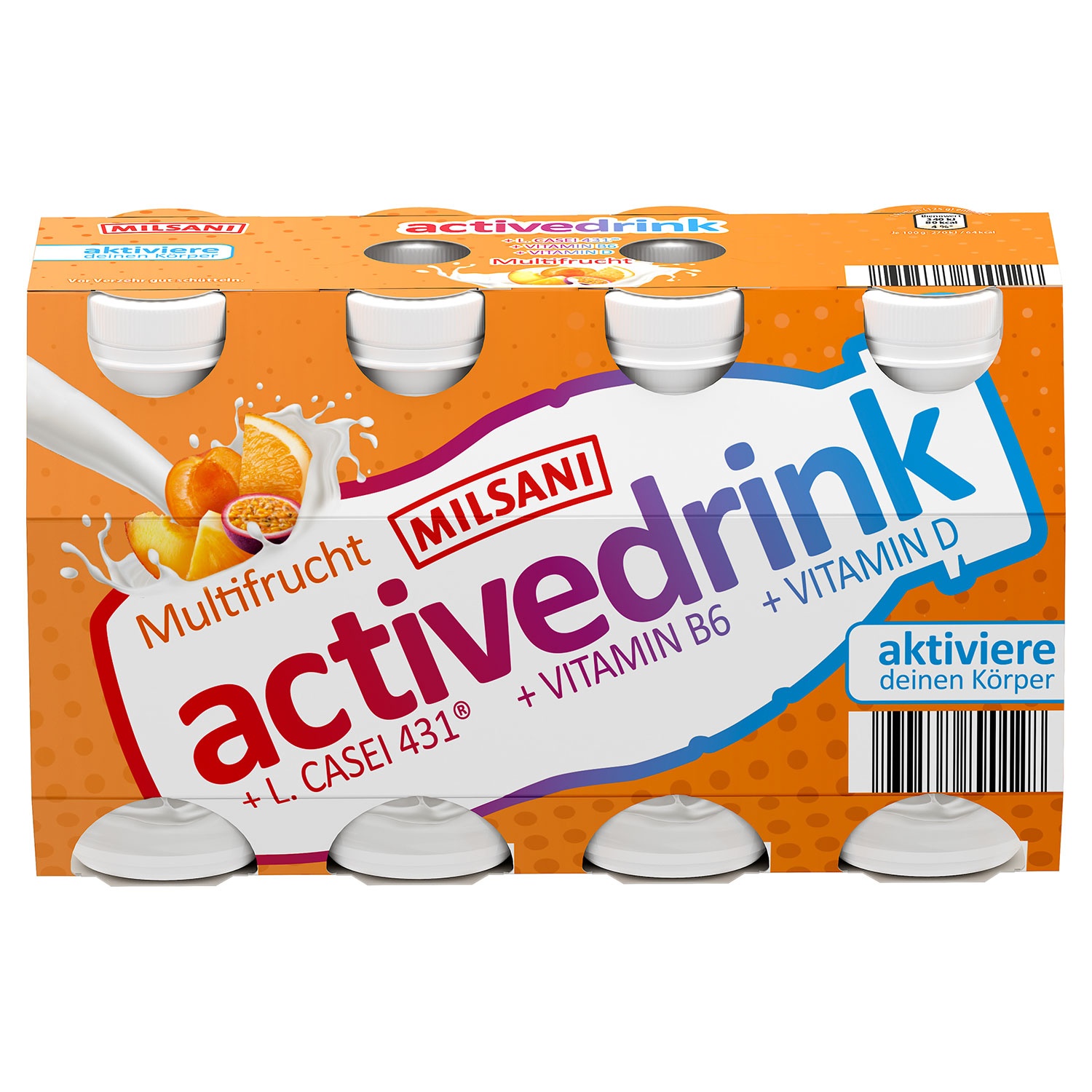 MILSANI Activedrink 1 kg, Multifrucht
