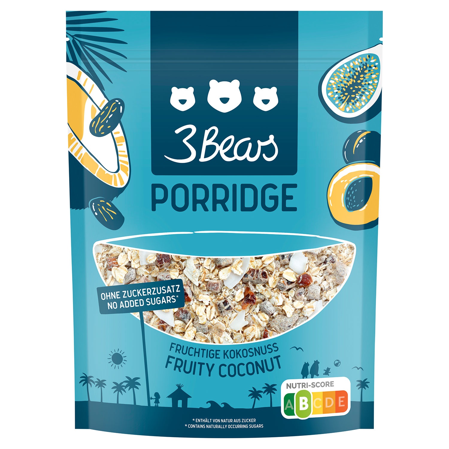 3BEARS Porridge 400 g